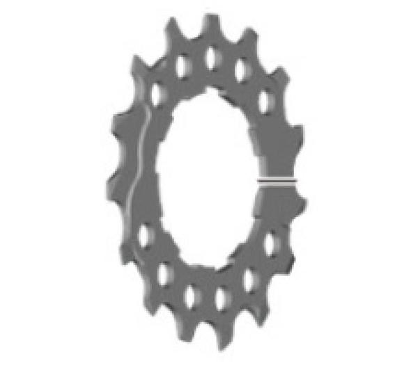 SHIMANO Ritzel für CS-M8000, CS-M7000 15 Zähne integrierter Distanzring