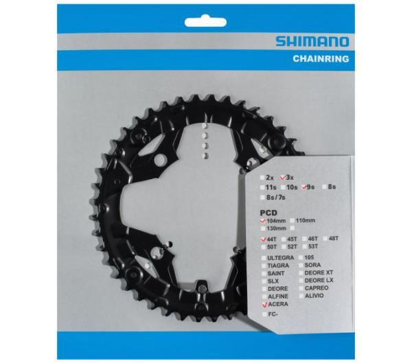 SHIMANO Kettenblatt ACERA FC-T3010 44 Zähne