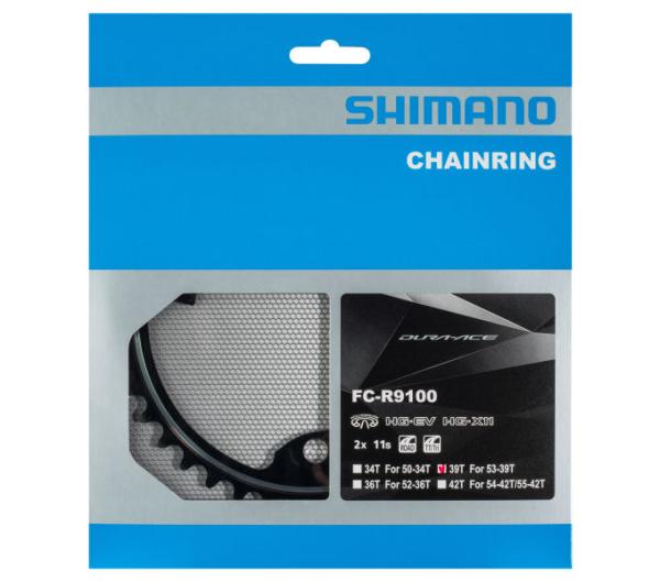 SHIMANO Kettenblatt DURA-ACE FC-R9100 39 Zähne
