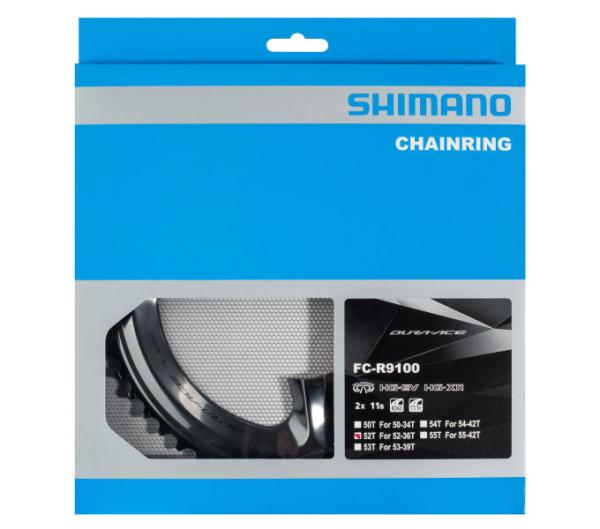 SHIMANO Kettenblatt DURA-ACE FC-R9100 52 Zähne