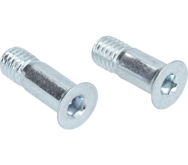 SHIMANO Befestigungsschraube Schaltrollen für RD-M2000 M5 x 14,45, M5 x 13,7 2 Stück