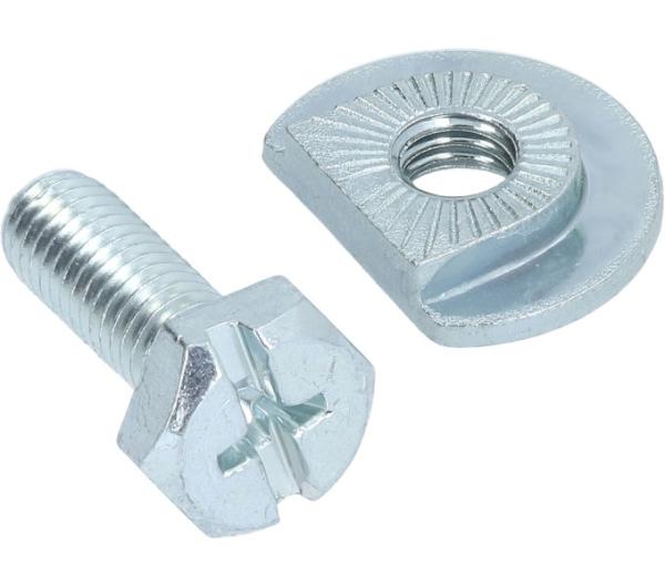 SHIMANO Adapterschraube für RD-TY18 M5 x 14,5 mm inkl. Mutter