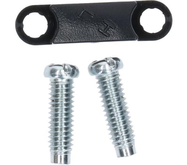 SHIMANO Einstellschraube für RD-M370 M4 x 12 mm inkl. Gegenplatte