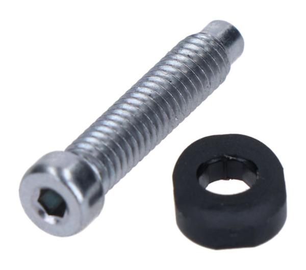 SHIMANO Endeinstellschraube für Spannfeder für RD-M9000 M4 x 17,4 mm inkl. Scheibe