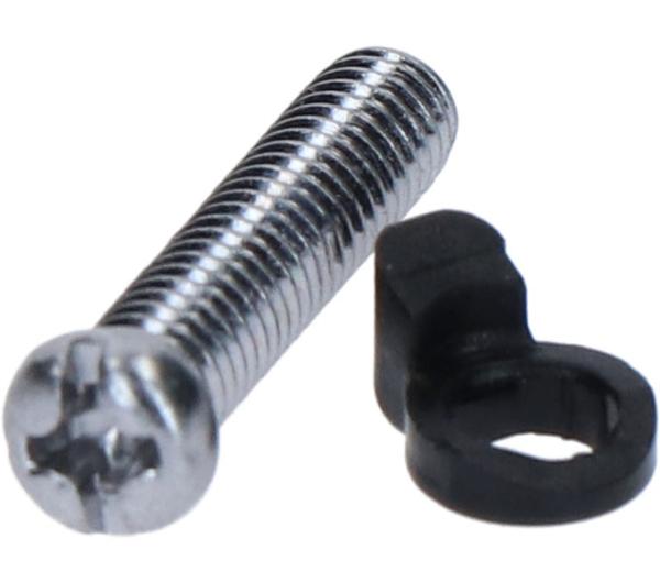 SHIMANO Einstellschraube für RD-M772 M4 x 18 mm inkl. Gegenplatte