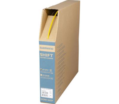 SHIMANO Schaltzugaußenhülle OT-SP41 25 m Gelb Produktbild 1