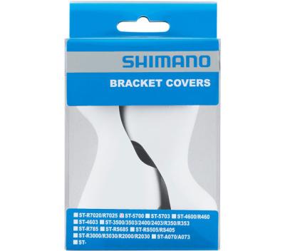 SHIMANO Griffgummi Paar ST-5700 Weiß Produktbild 1