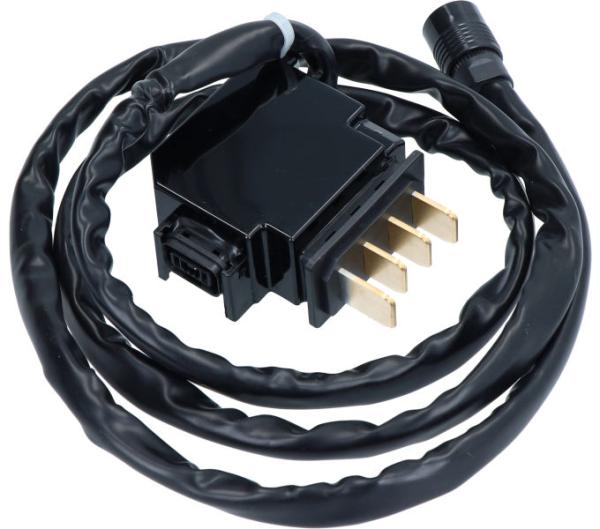 SHIMANO Akkukabel mit Stecker für SHIMANO E-BIKE SYSTEMS Akkuhalter BM-E6000 1000 mm