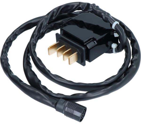 SHIMANO Akkukabel mit Stecker für SHIMANO E-BIKE SYSTEMS Akkuhalter BM-E6000 900 mm