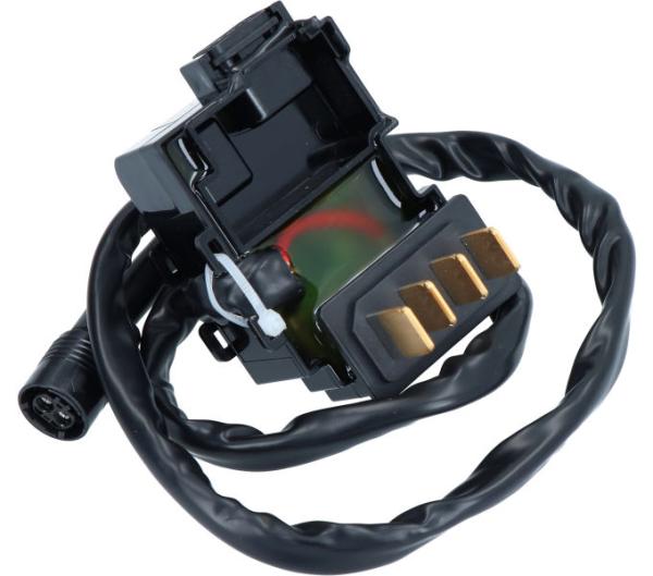 SHIMANO Anschlußstecker E-6000 SHIMANO E-BIKE SYSTEMS 600 mm BM-E6010 Schwarz