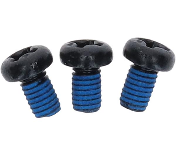 SHIMANO Befestigungsschrauben für SHIMANO E-BIKE SYSTEMS Abdeckung DC-EP800 3 Stück