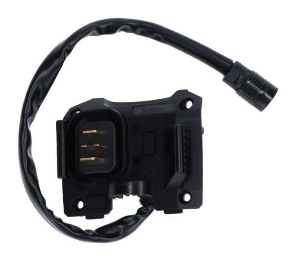 SHIMANO Kabelsteckereinheit für SHIMANO E-BIKE SYSTEMS Akkuhalter BM-E8016 (300 mm)