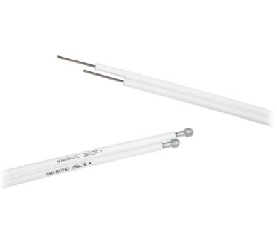 SHIMANO Bremszug-Set Road SIL-TEC beschichtet Weiß Produktbild 1