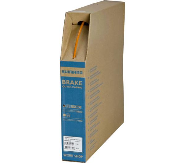 SHIMANO Bremszugaußenhülle SLR 40 m Orange