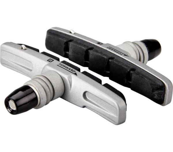 SHIMANO Bremsschuh Cartridge für BR-T610 S70C 1 Paar Für Alufelge Silber