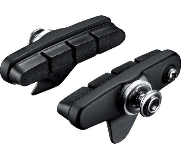 SHIMANO Bremsschuh R55C4 105 Cartridge BR-R7000 1 Paar Für Alufelge Schwarz