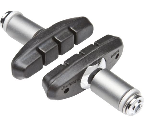 SHIMANO Bremsschuh R50T2 BR-CX50 1 Paar Schraube und U-Scheiben in Größe L