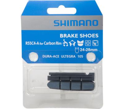 SHIMANO Bremsbelag R55C4 für Carbonfelge -1mm Produktbild 1