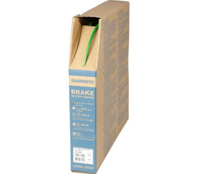 SHIMANO Bremszugaußenhülle DURA-ACE BC-9000 40 m Grün Produktbild 1
