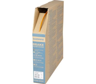 SHIMANO Bremszugaußenhülle DURA-ACE BC-9000 40 m Orange Produktbild 1