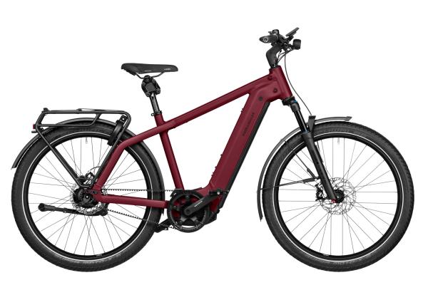 Riese & Müller Charger4 GT Rohloff Dark Red Matt